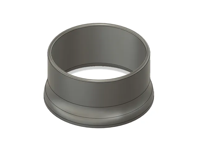 27mm tunnel - single flare