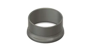 27mm tunnel - single flare