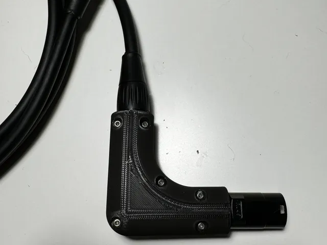 Ethercon 90 Adapter