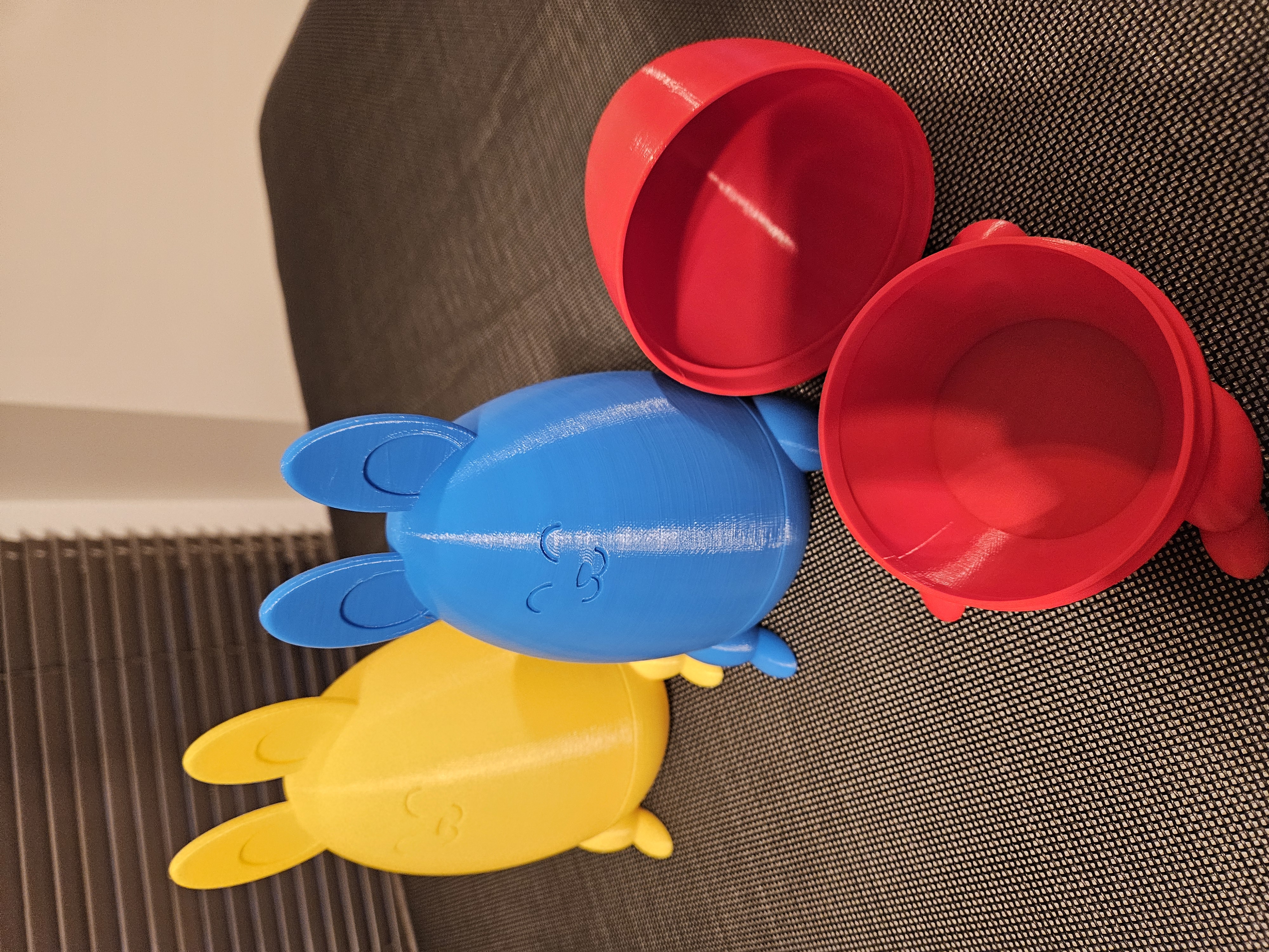 Bunny egg container