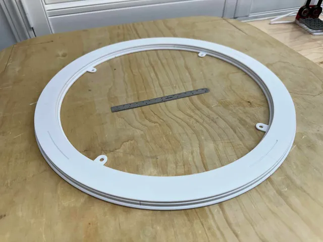 XL Turntable (380mm Lazy Susan), printed on a 220mm bed