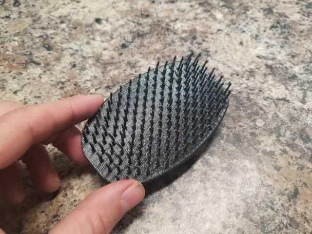 Men's Coarse Hairbrush