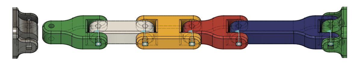 Modular helping hand, holder, high load rotatable arm that you can use in your project