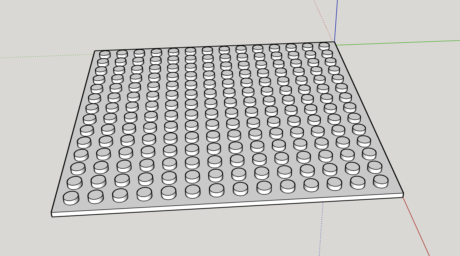 lego display board