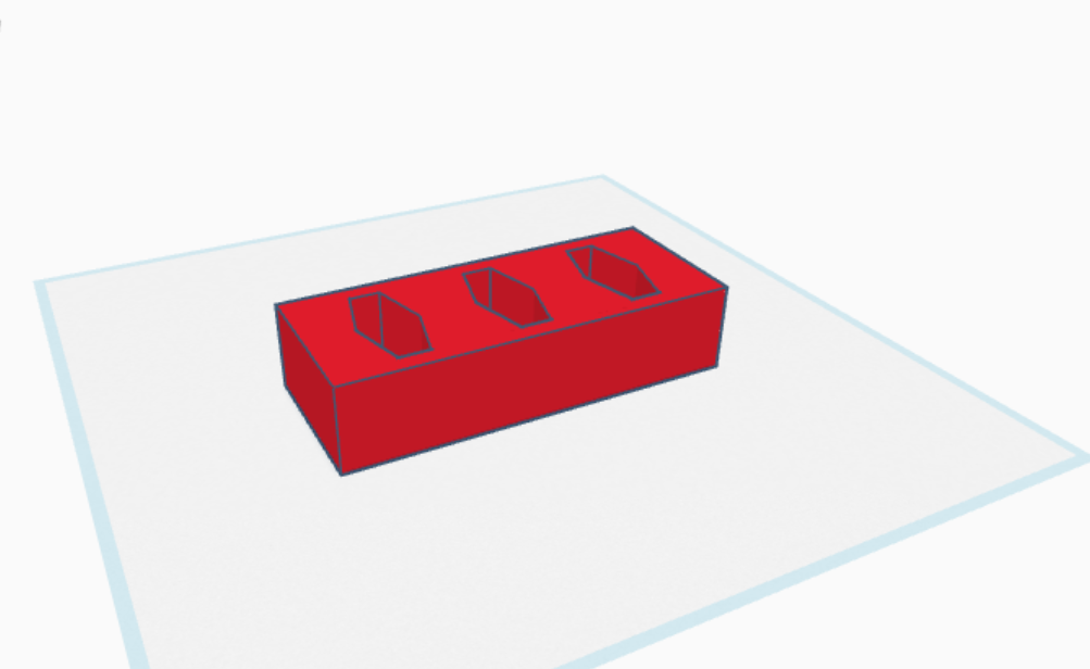 Miniatura 2 do modelo 3D Microscope slide container holder