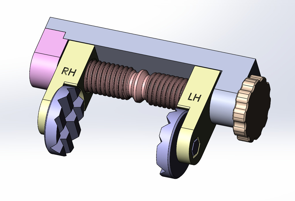 Clamping device in conjunction with a dial indicator holder