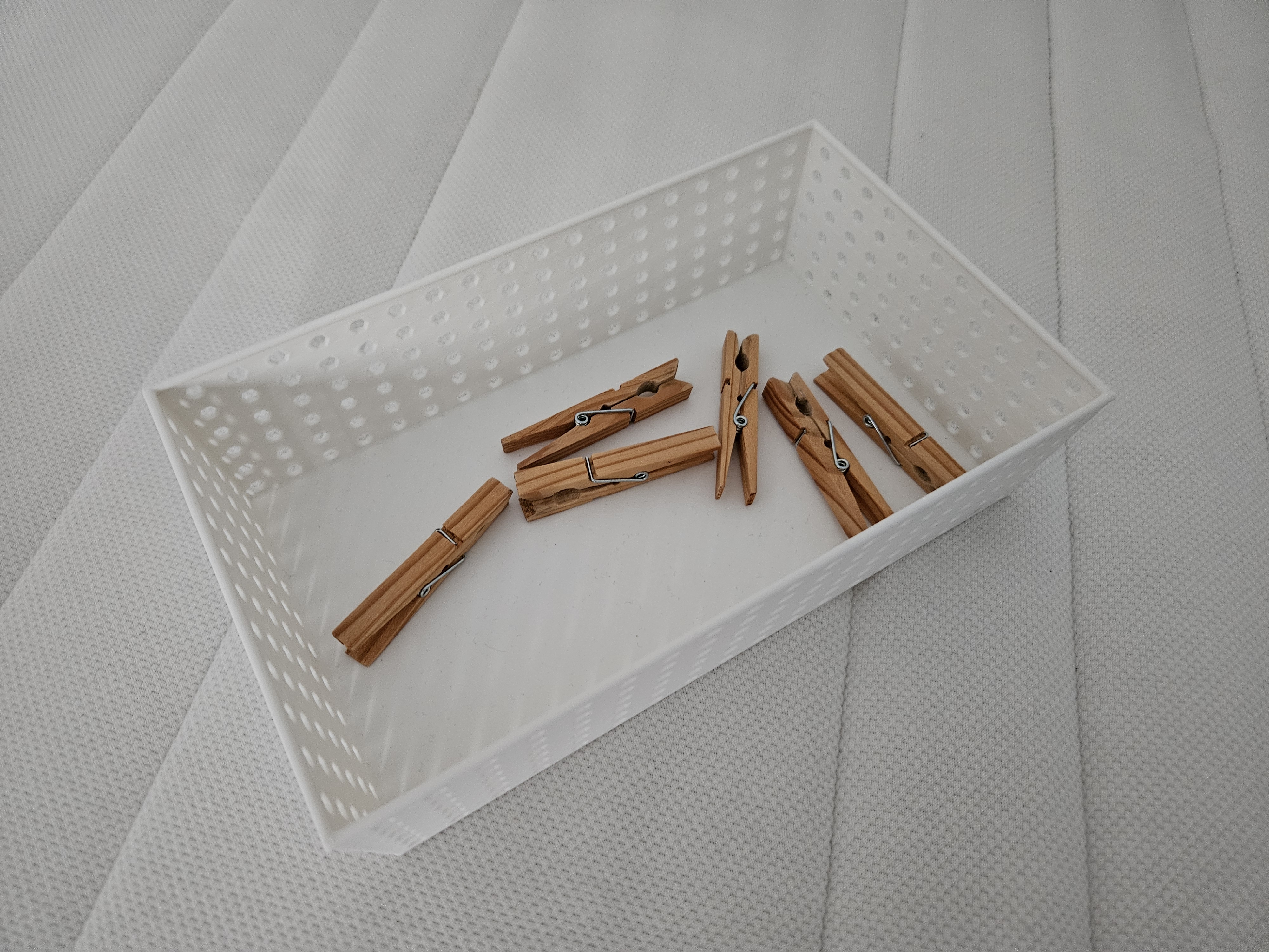 Clothespins Basket