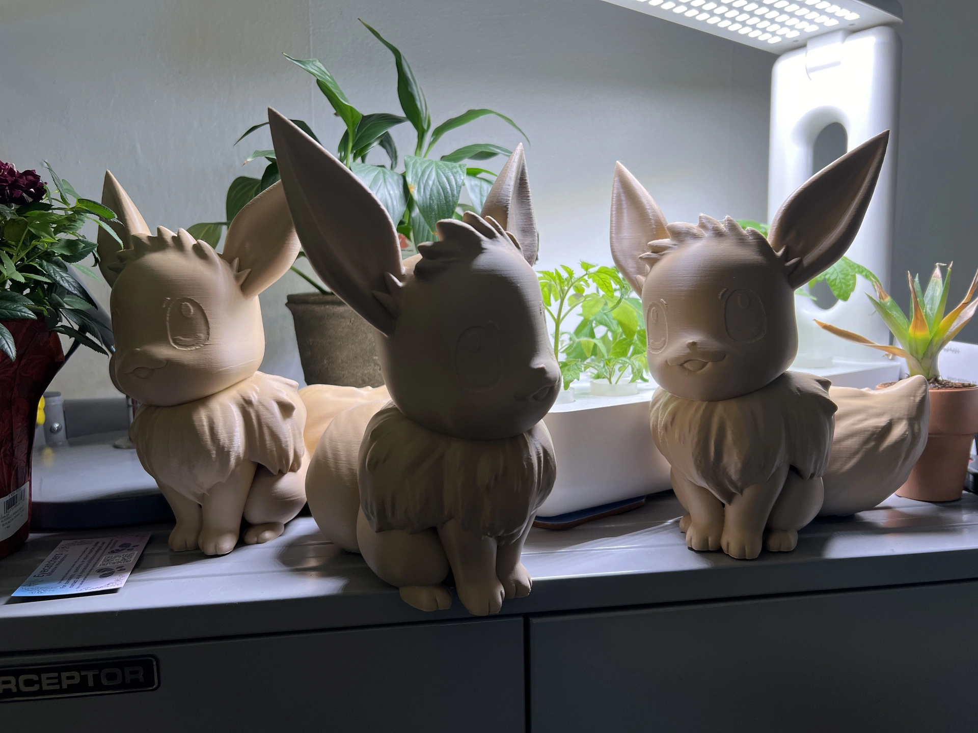 Pokemon - EeveE Coin bank (Piggy Bank) by Scheettini | Download free