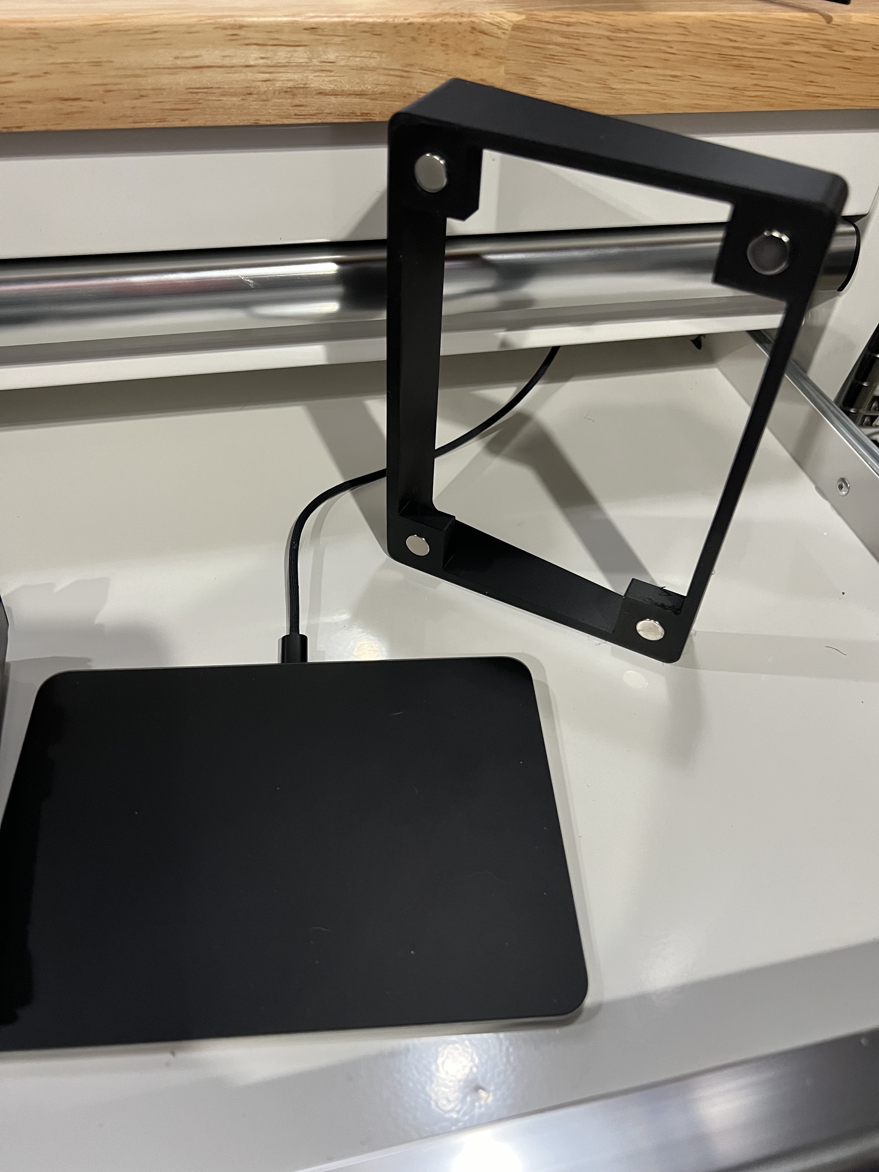 Apple Magic Trackpad Stand with Magnet Feet
