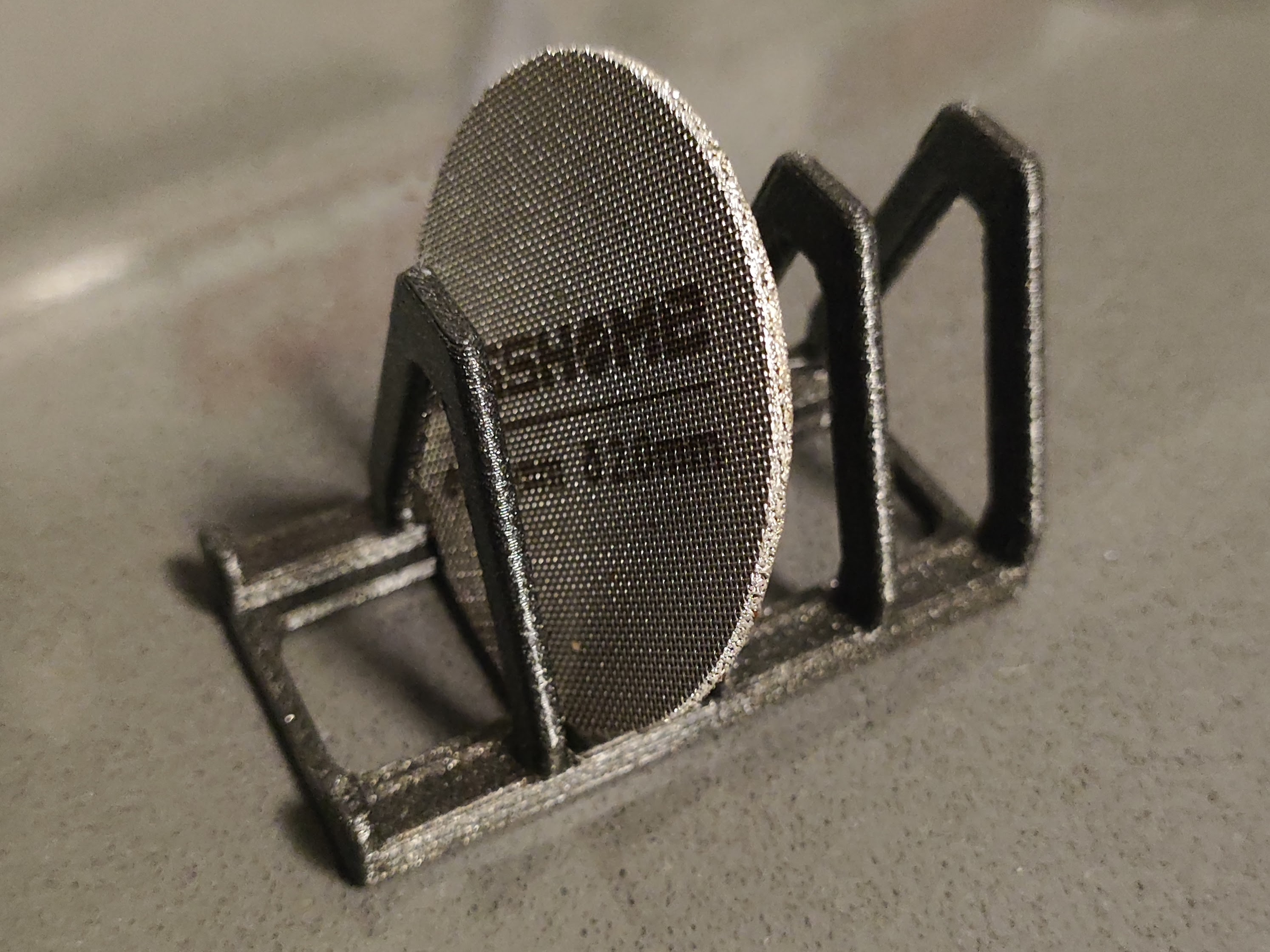 Pucksieb Halterung / Puckscreen Holder