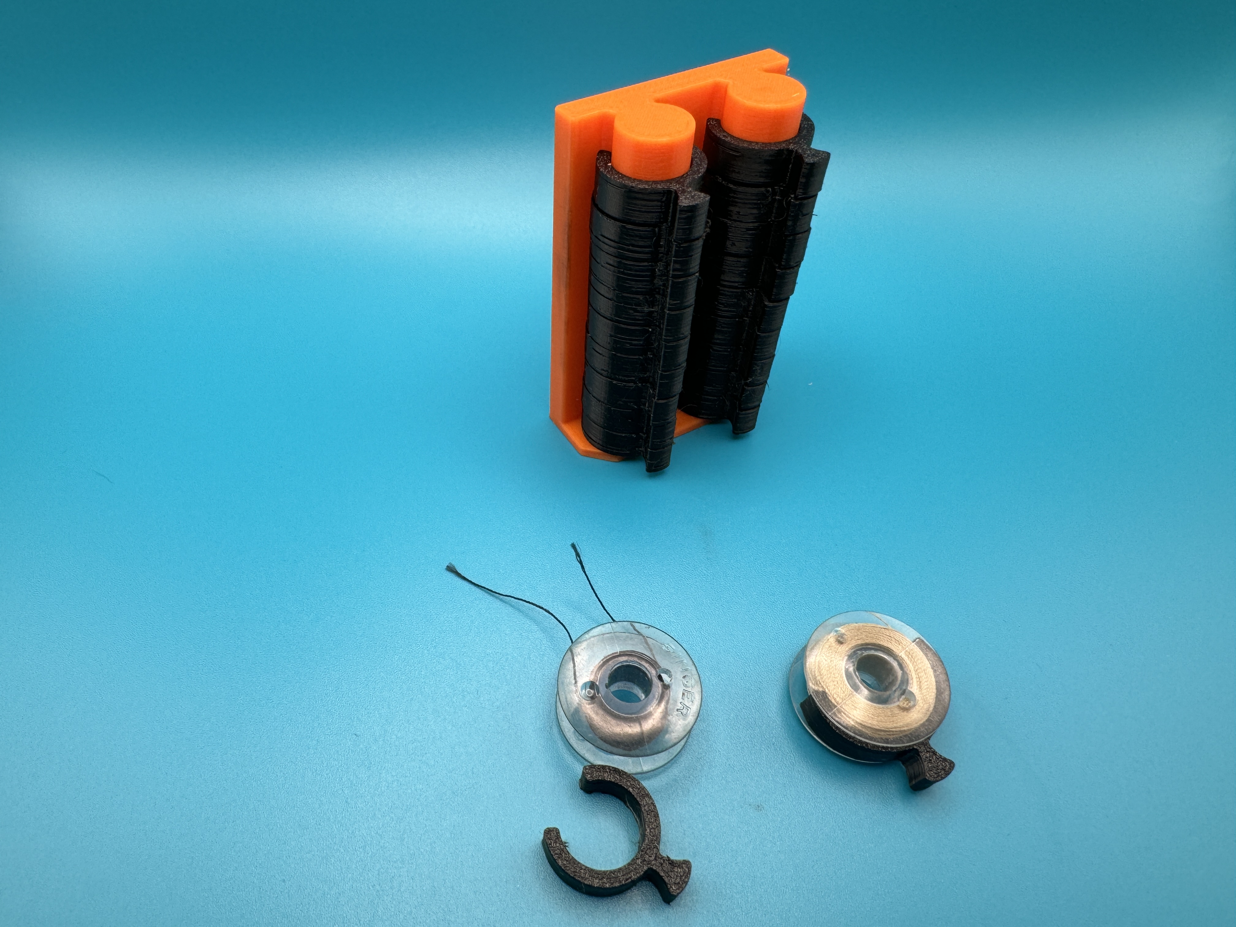 Bobin Clip and Holder V2