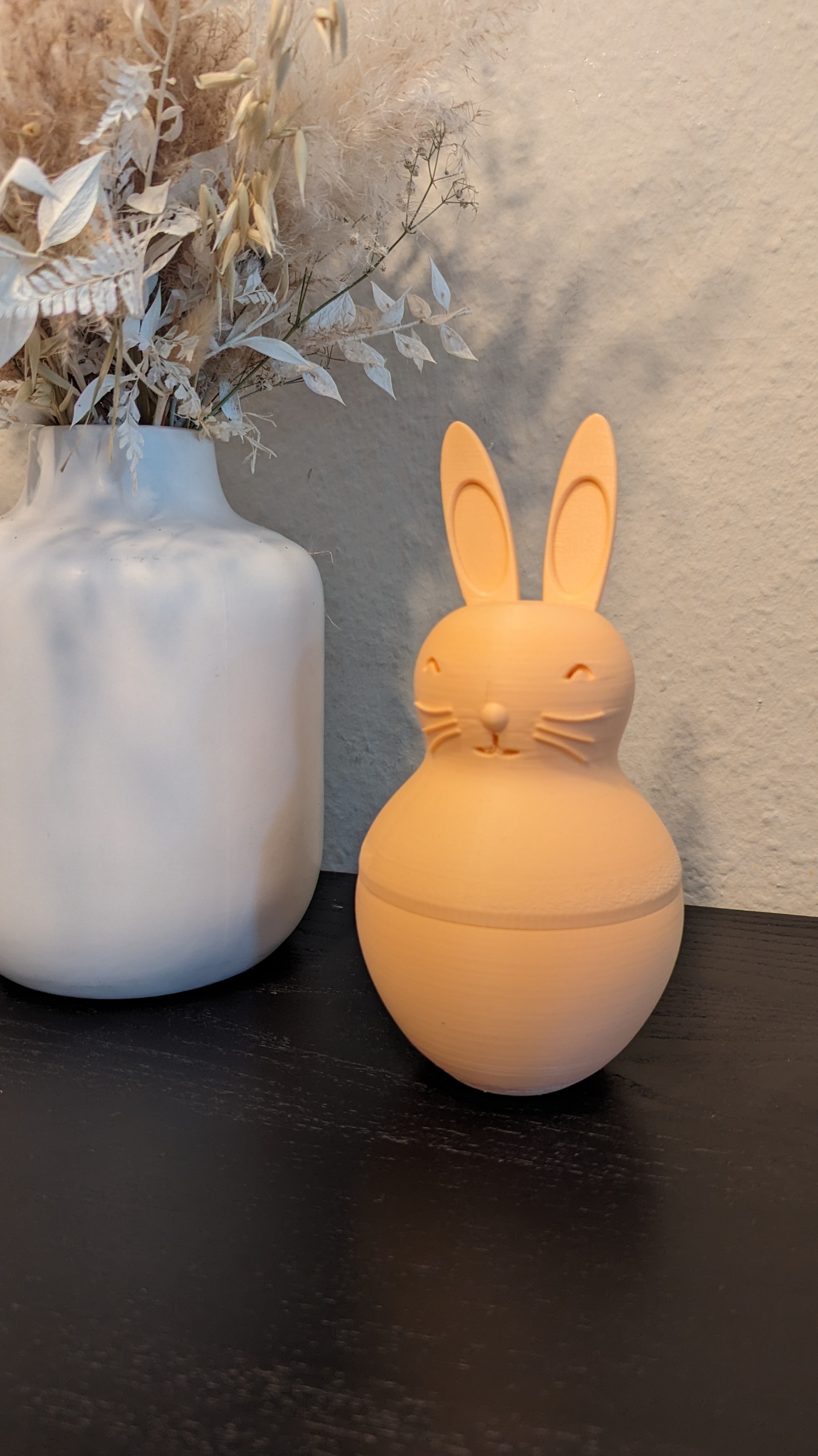cute bunny container