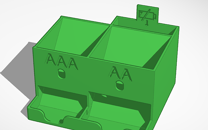battery storage (holder)