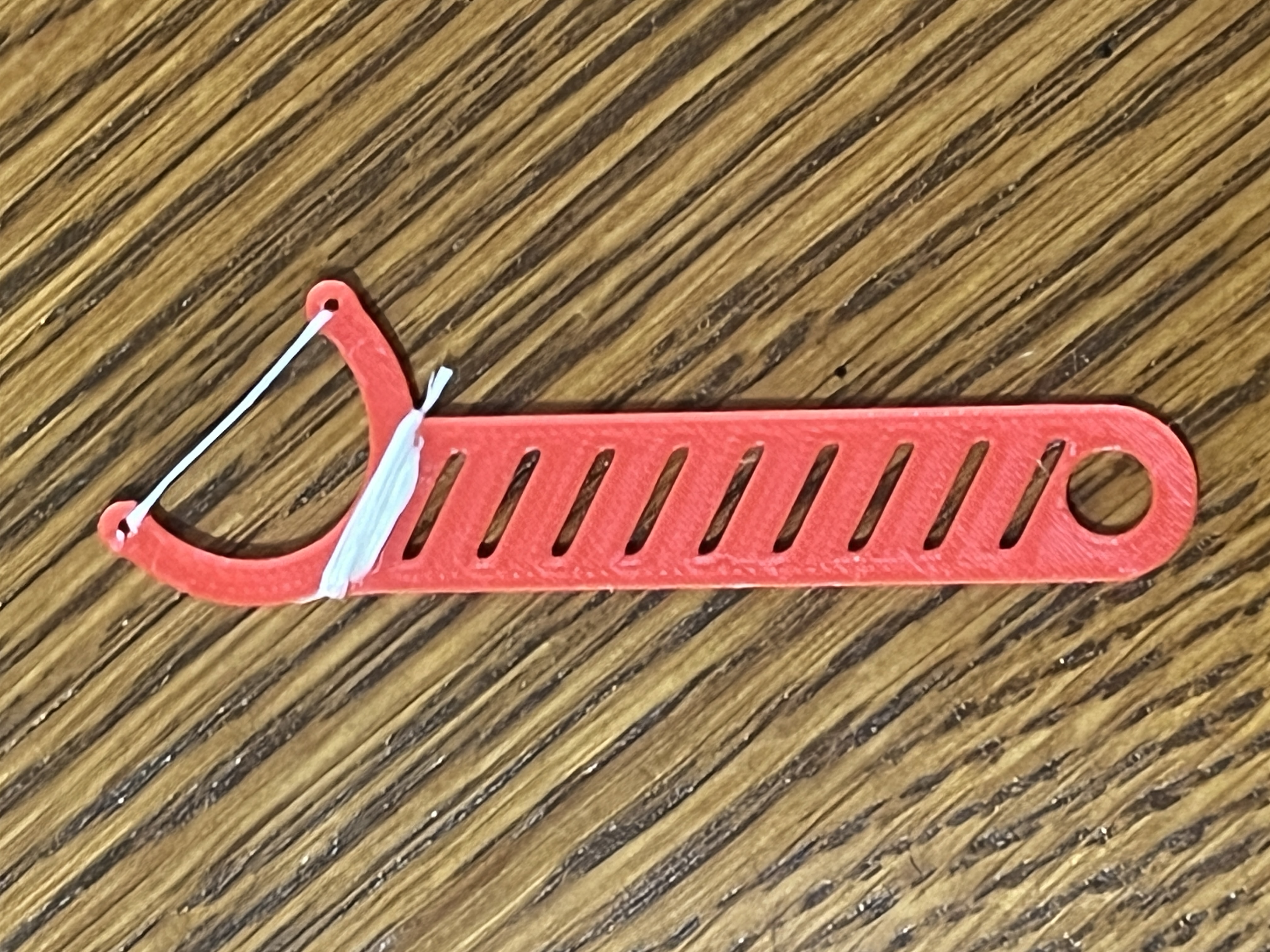 Reusable flosser