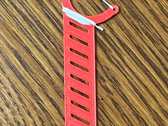 Reusable flosser