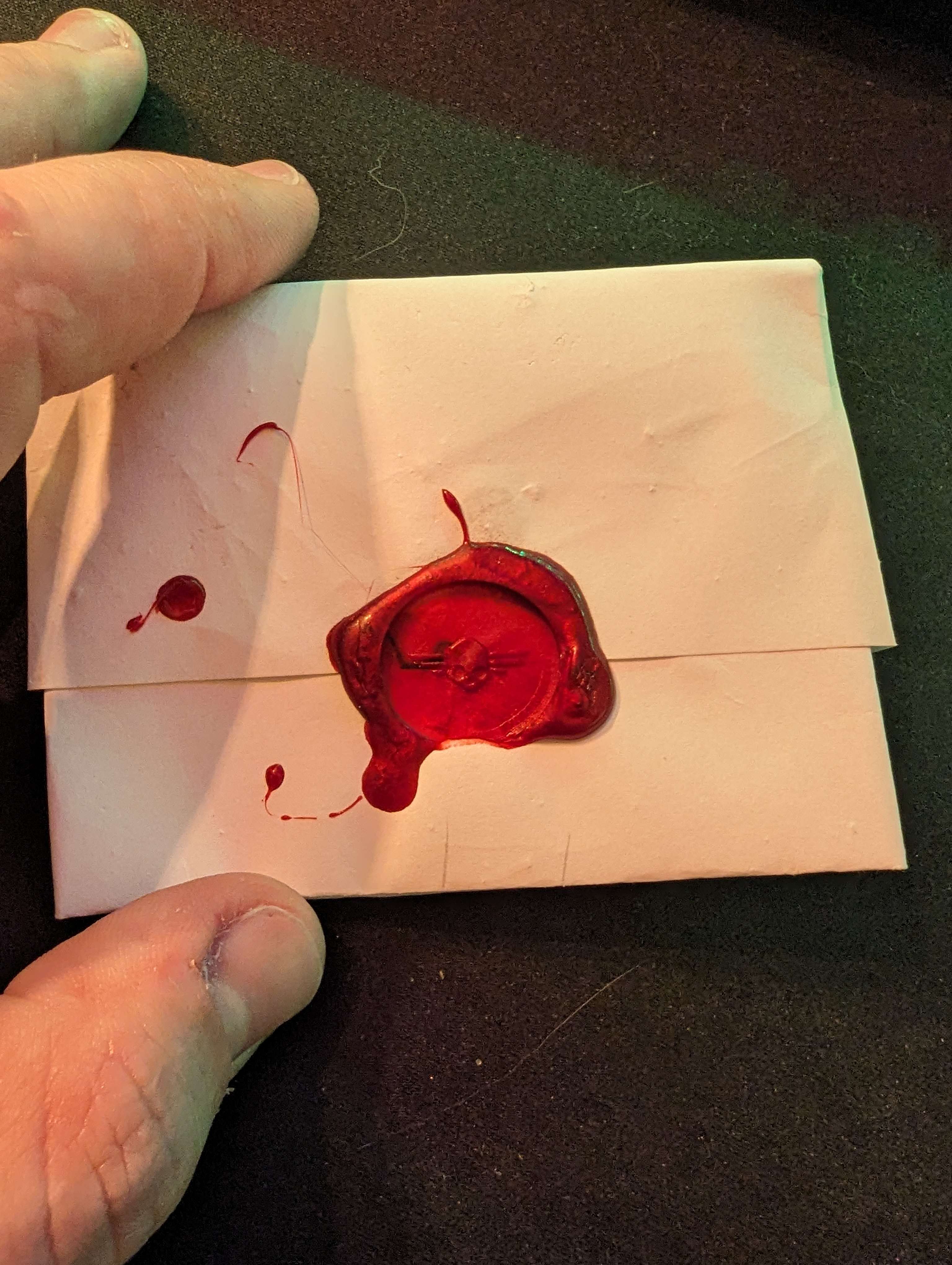Helldivers 2 themed stamp