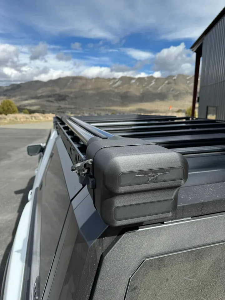 Vehicle Fly Rod Holder by Trent Palmer
