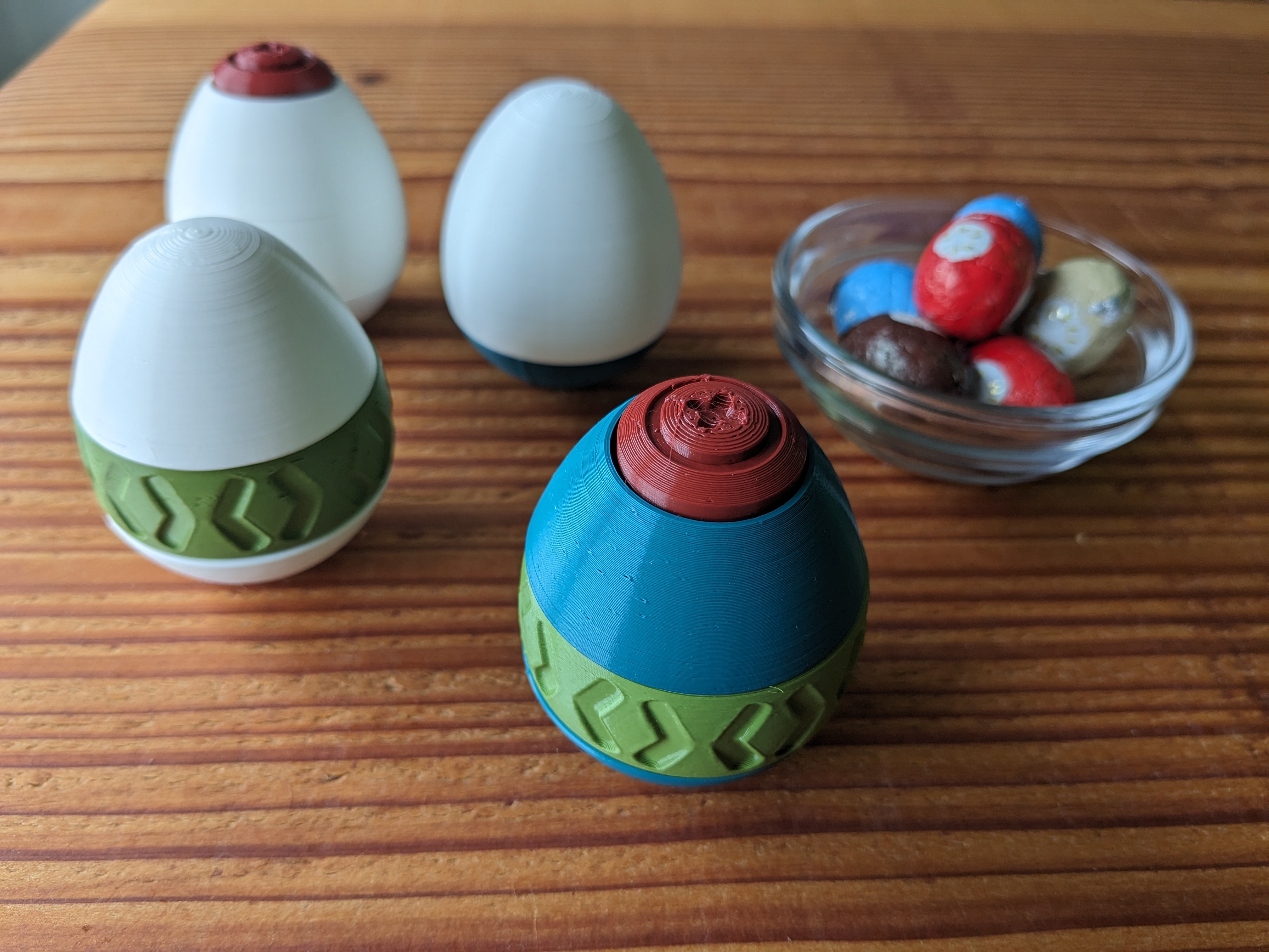 Easter Fidget Eggs