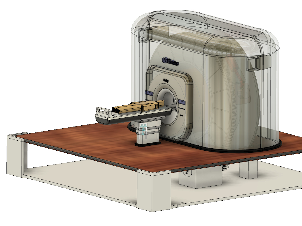 Model of Elekta Unity MR-Linear Accelerator by 3DPrintM.D. | Download ...