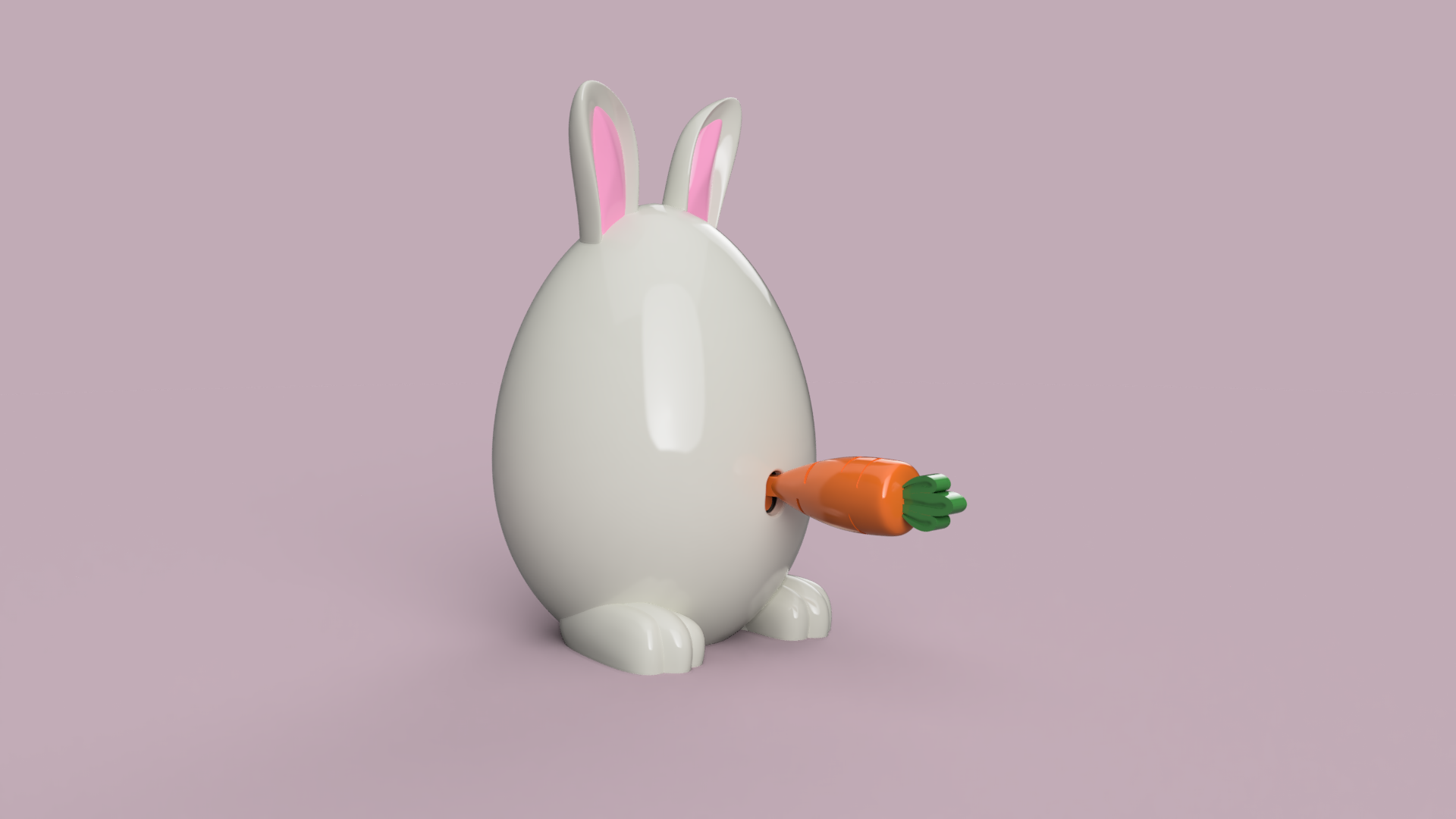 Miniatura 2 do modelo 3D Easter egg box (with a key lock)