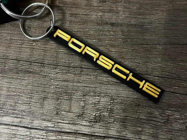 Keychain Porsche