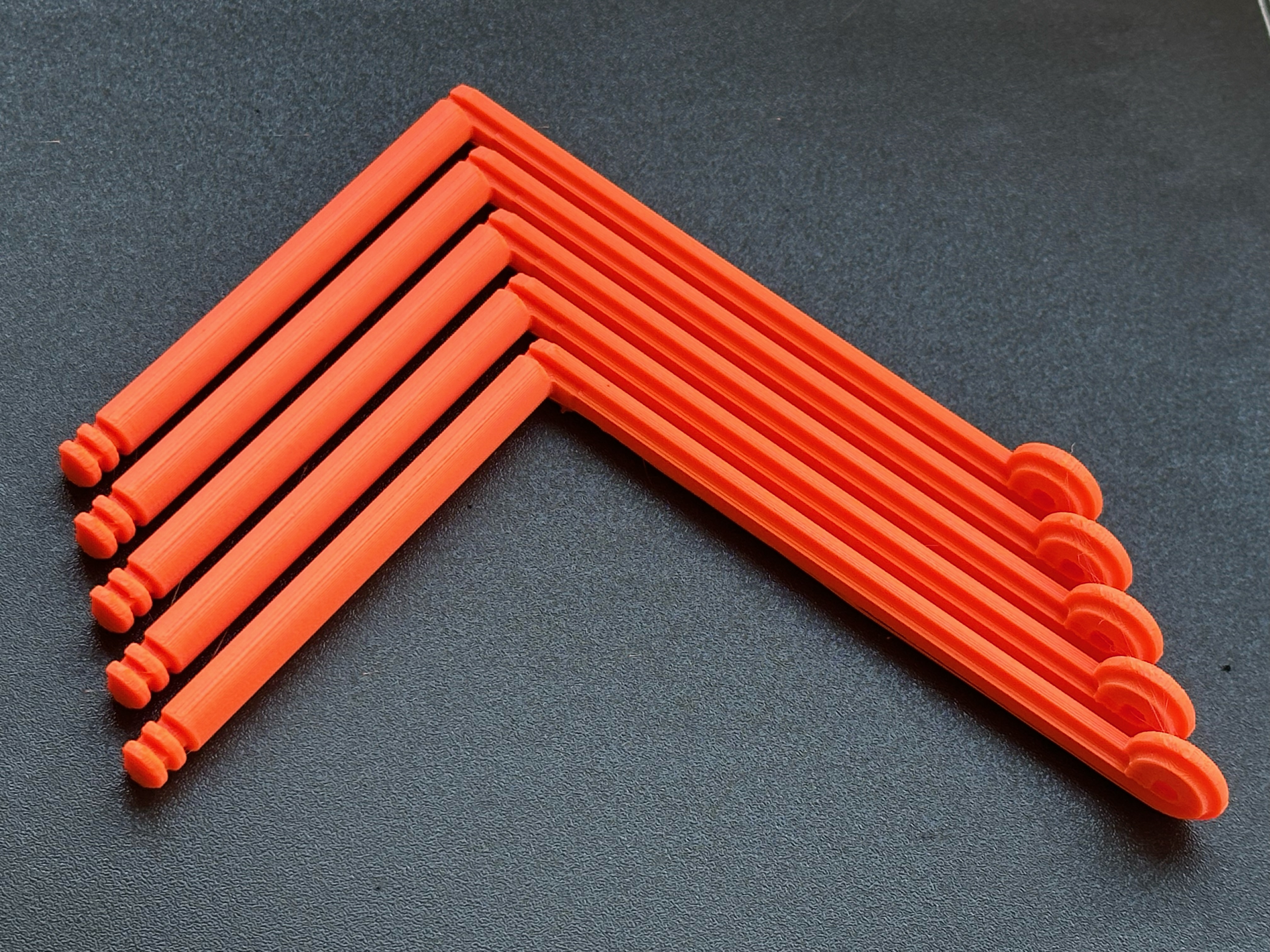 (un)original Prusa Drybox Auto Rewinder Axle Remix