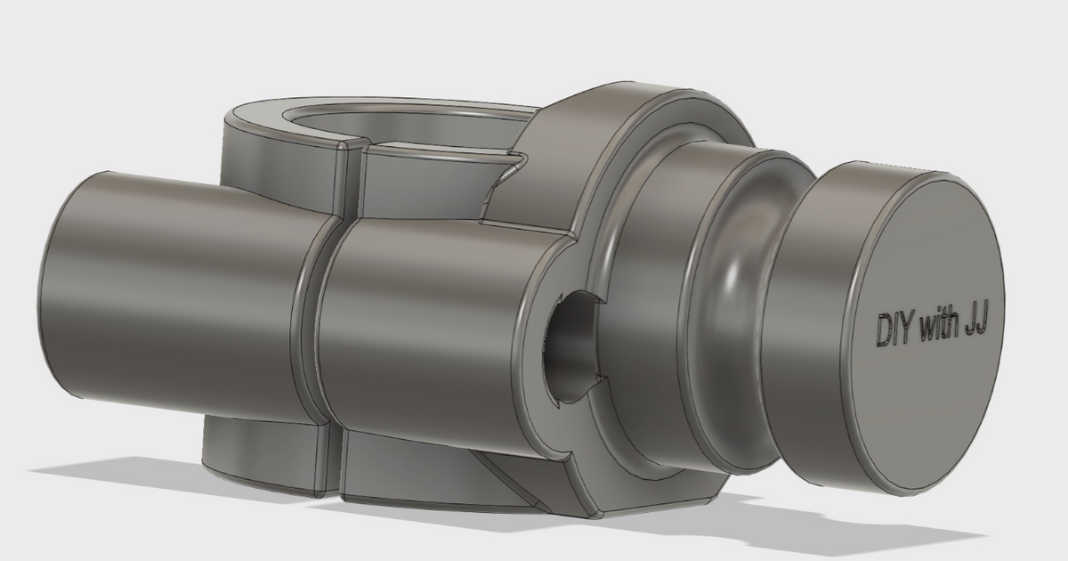 Focal Tripod Repair by DIYwithJJ | Download free STL model | Printables.com