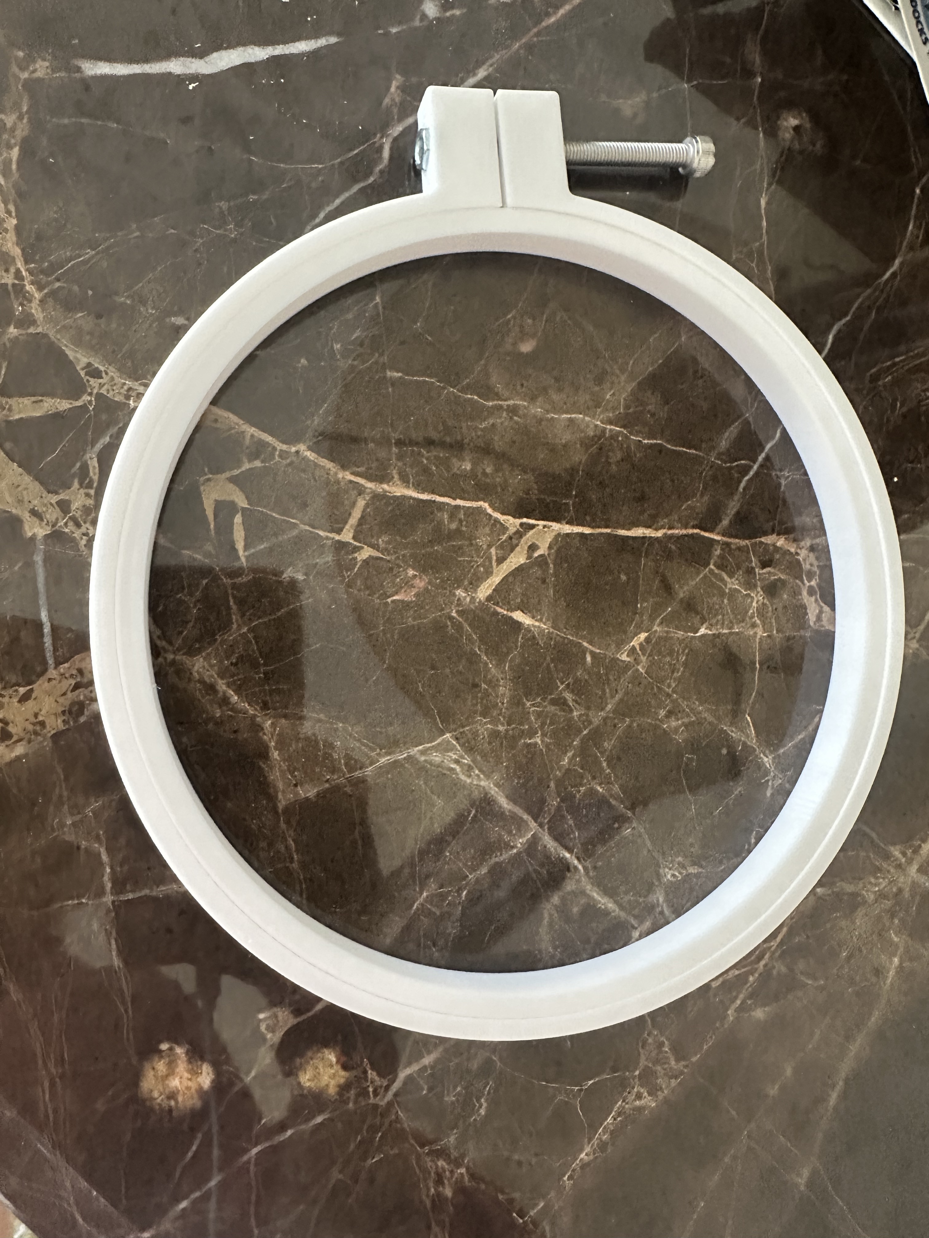 Sewing Ring for Embroidery