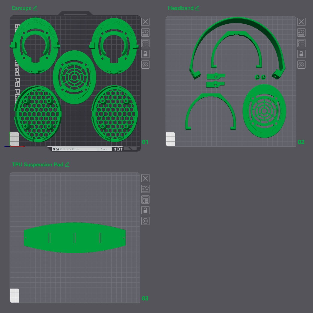 Variable Openmod Part 1, Fully Open Source DIY headphones par Variable ...