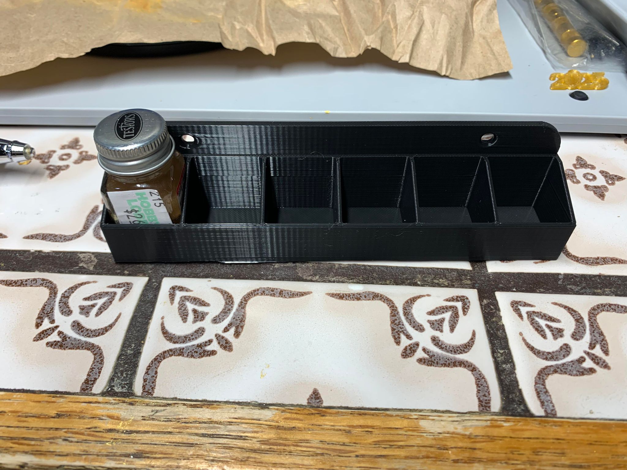 testors paintsholder by winchcable22 Download free STL model