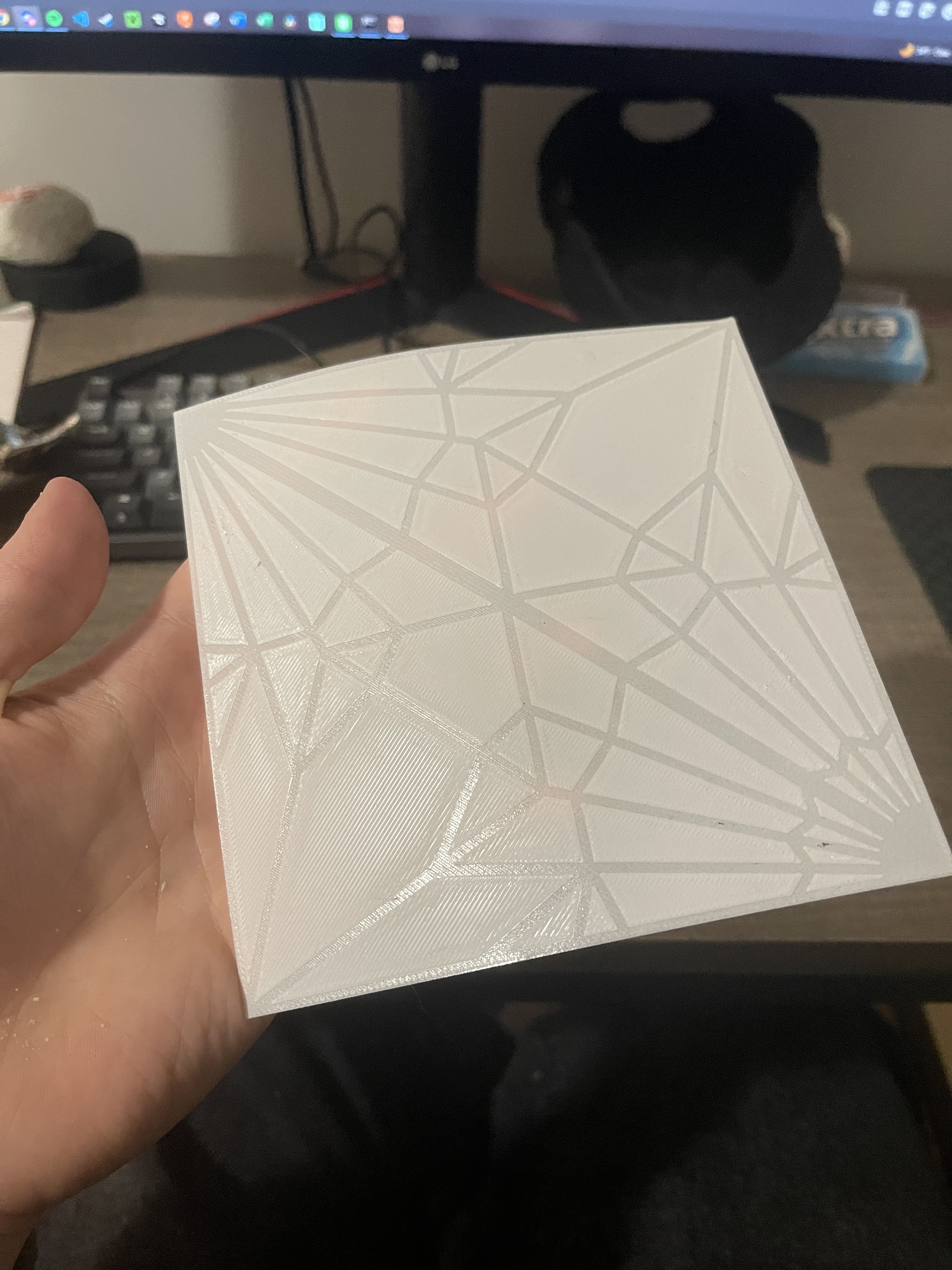 Miniatura 2 do modelo 3D Foldable Origami Crane