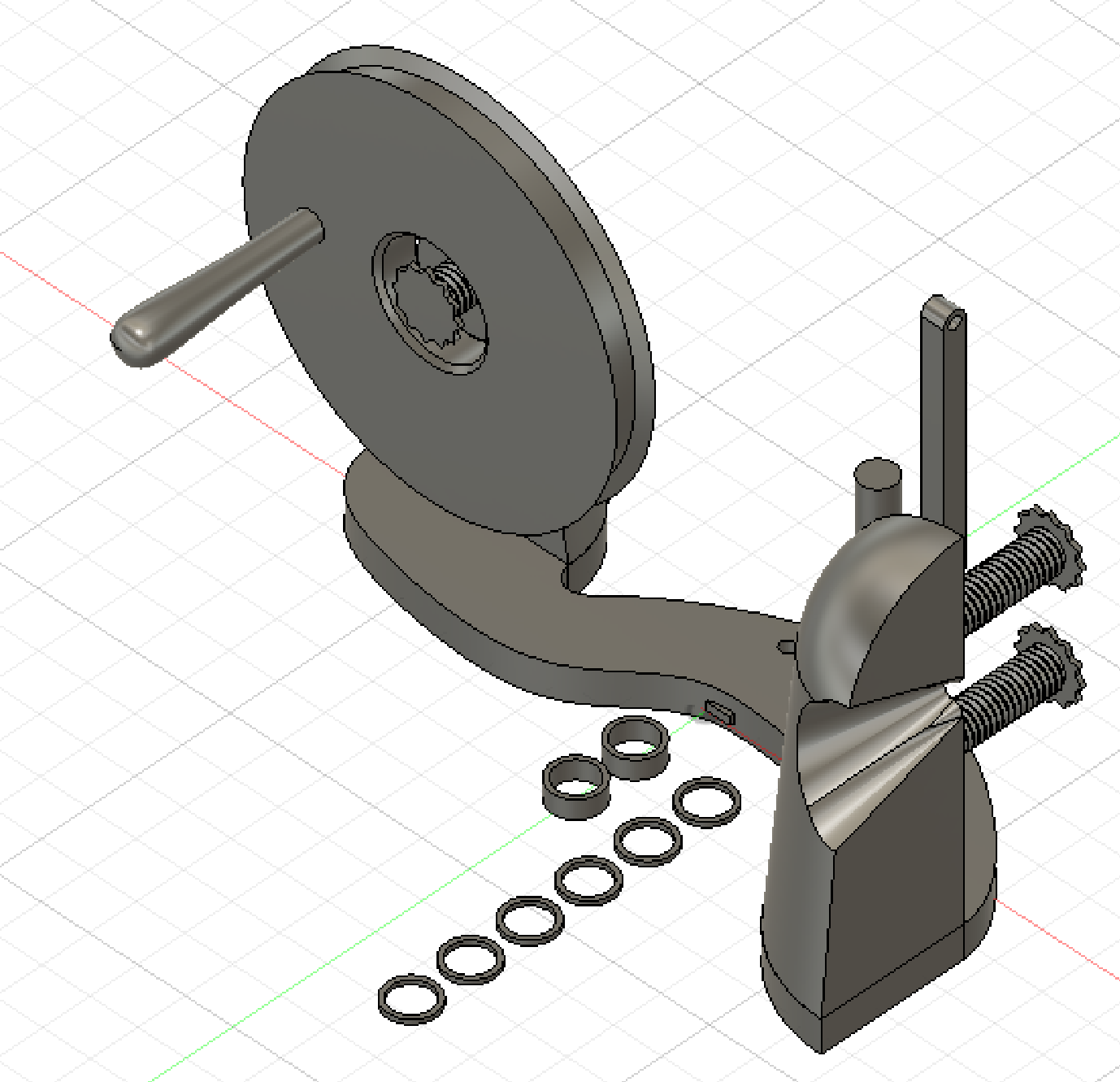 Spindle Stl File wind the spindle by Razou | Download free STL model | Printables.com