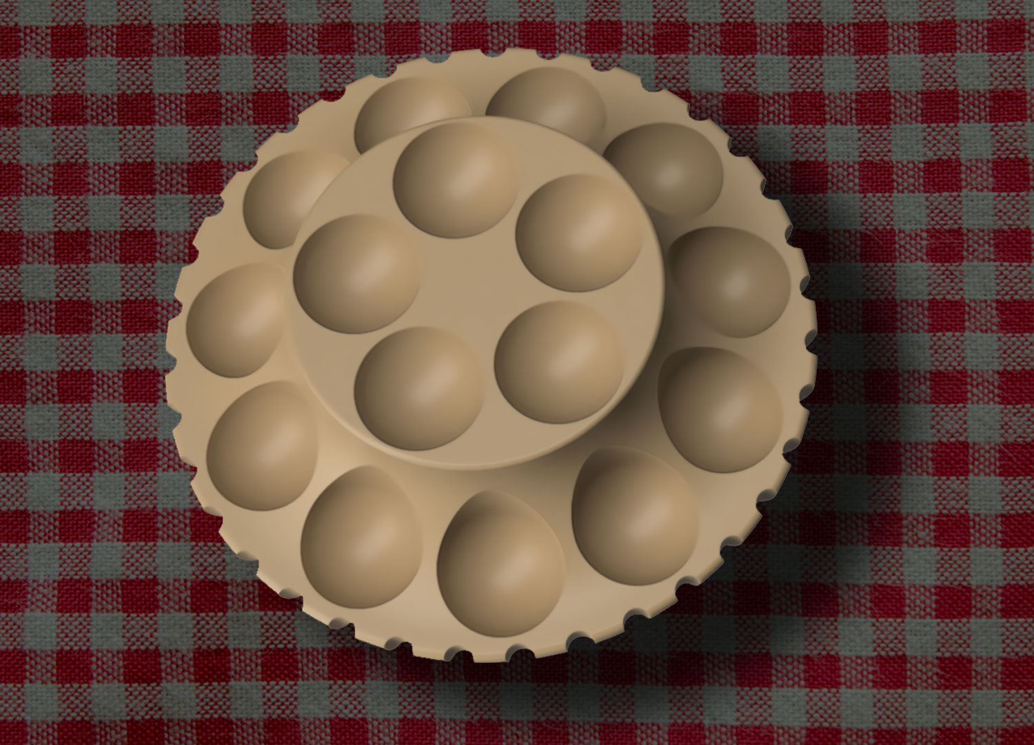Easter Egg Stand by Warlogh | Download free STL model | Printables.com