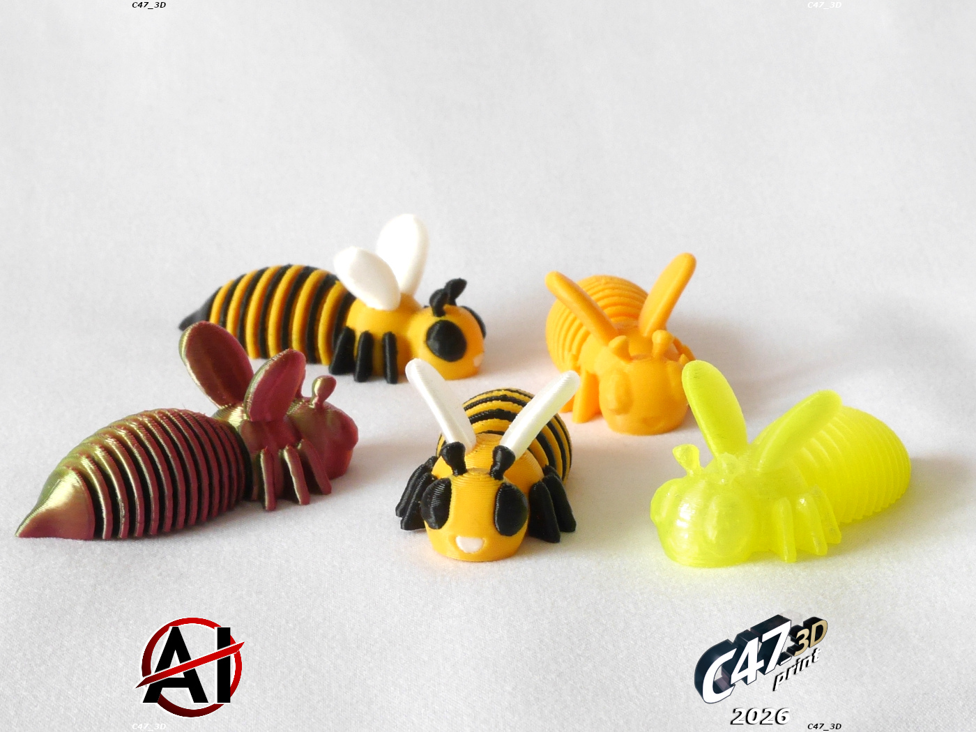 Miniatura 2 do modelo 3D SpringBee
