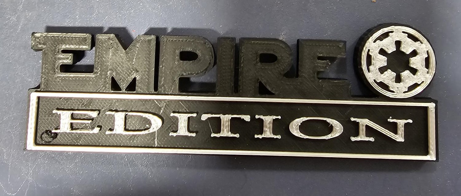 Empire Edition Emblem By Kent Wilson 