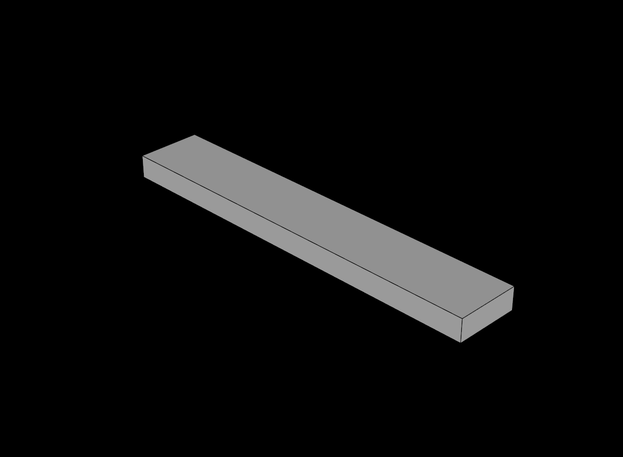 Lego Compatible (6636.dat) Tile  1 x  6