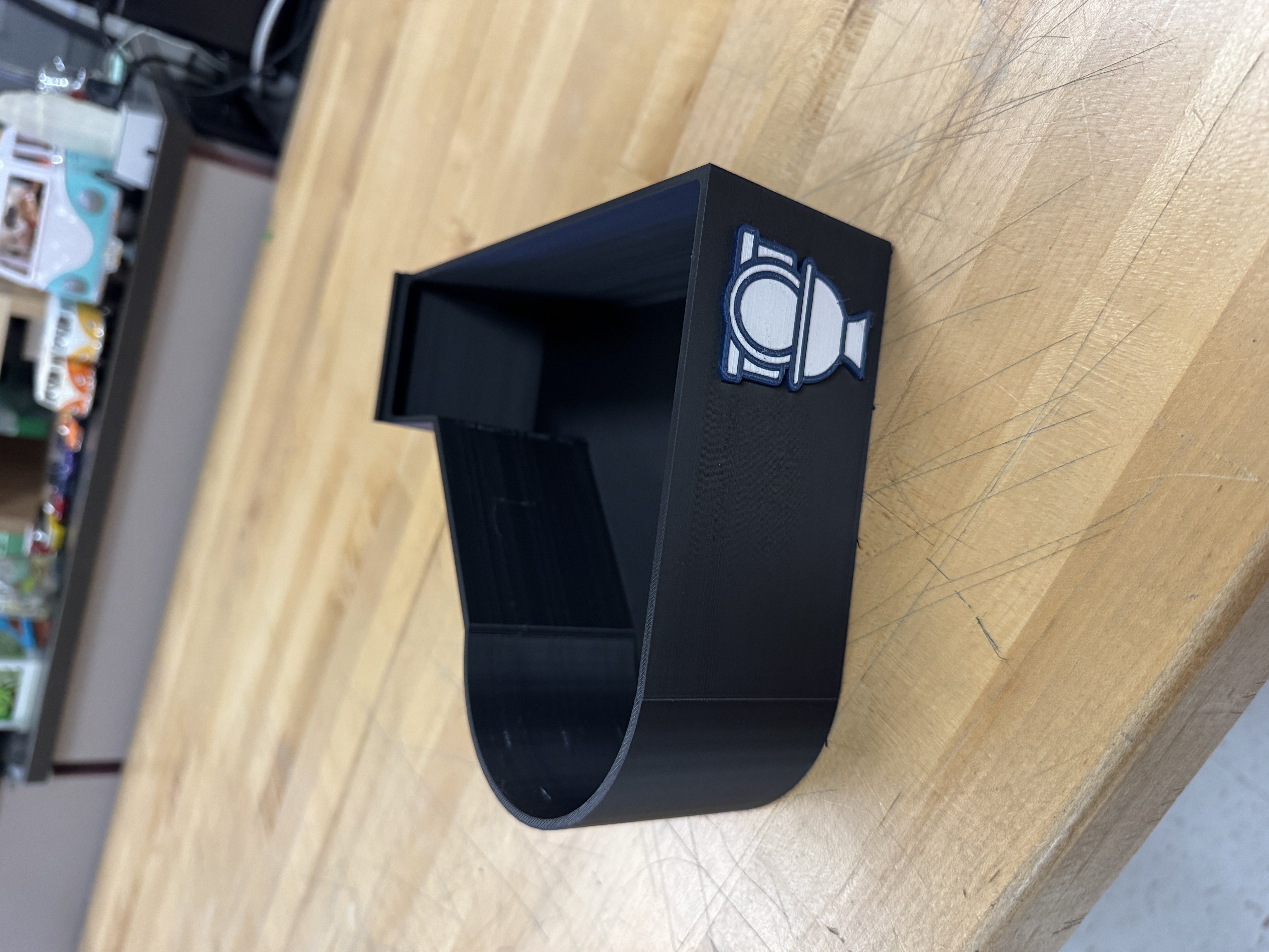 Toilet for AD5x poop chute