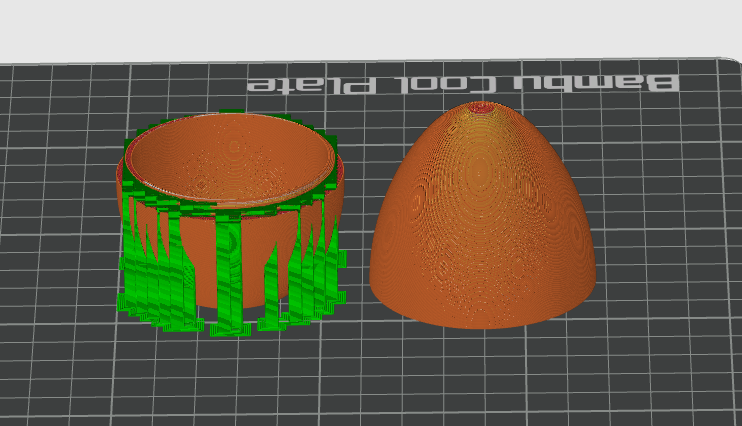 Threaded Easter egg