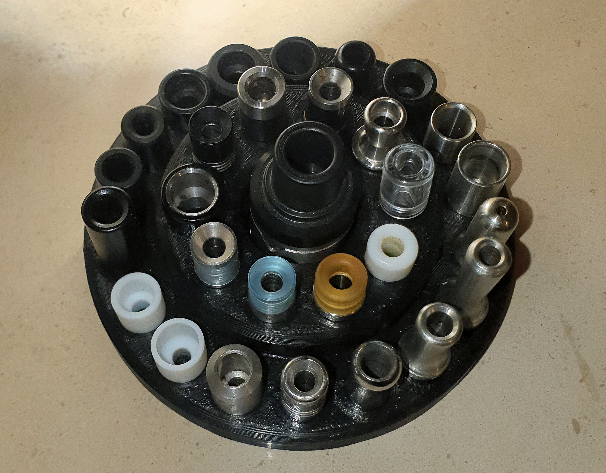 510 Drip Tip Brake Disc Stand