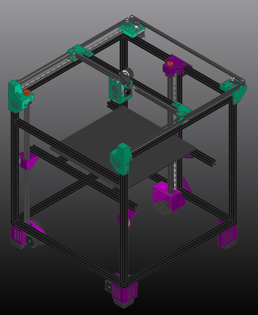 Rook 2020 Scalable MK2 3D model thumbnail