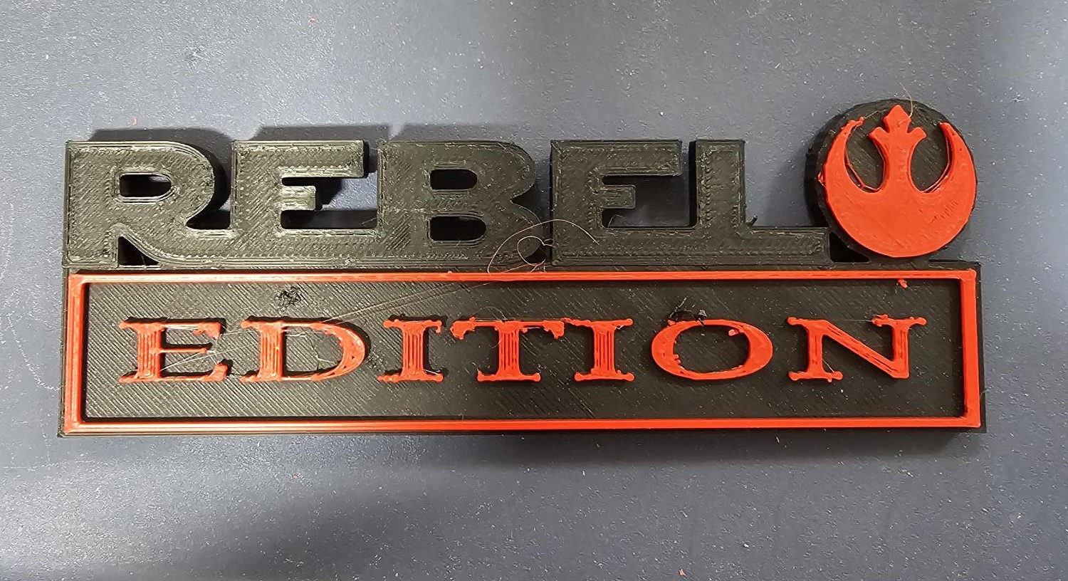 Rebel Edition Emblem