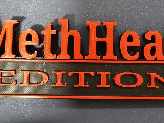 Meth Head edition Emblem
