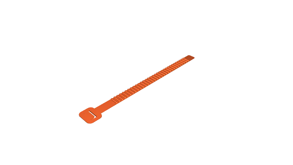 Zip tie by Jan Kománský Download free STL model