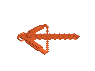 Minecraft Crossbow by Nicholashall173 | Download free STL model ...