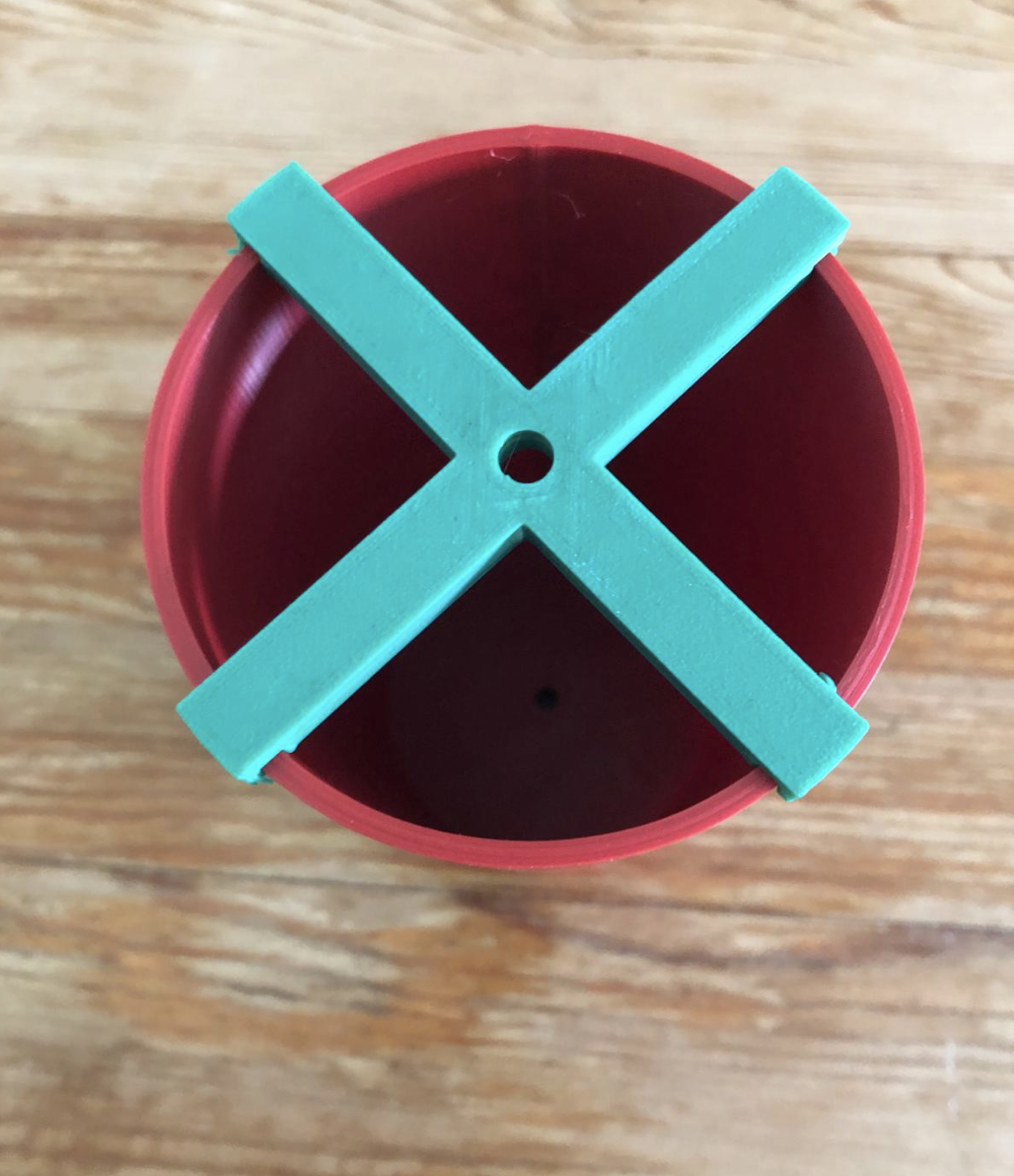 16cm Round Candle Mold