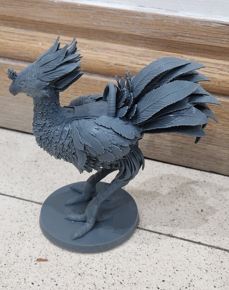 Chocobo - Final Fantasy by FilliFuu | Printables Store