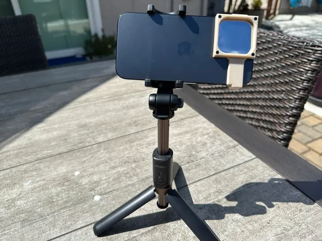 Solar Eclipse Lens - iPhone 14 Pro Max