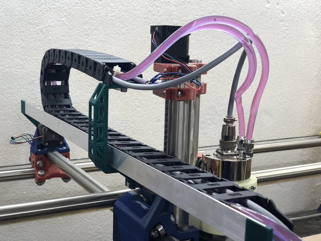 MPCNC Schleppkettenhalter für 45 x 25 mm (energy chain holder)