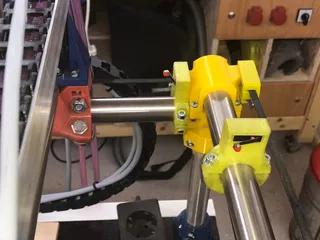 MPCNC Endschalterhalter für 25 mm Rohre