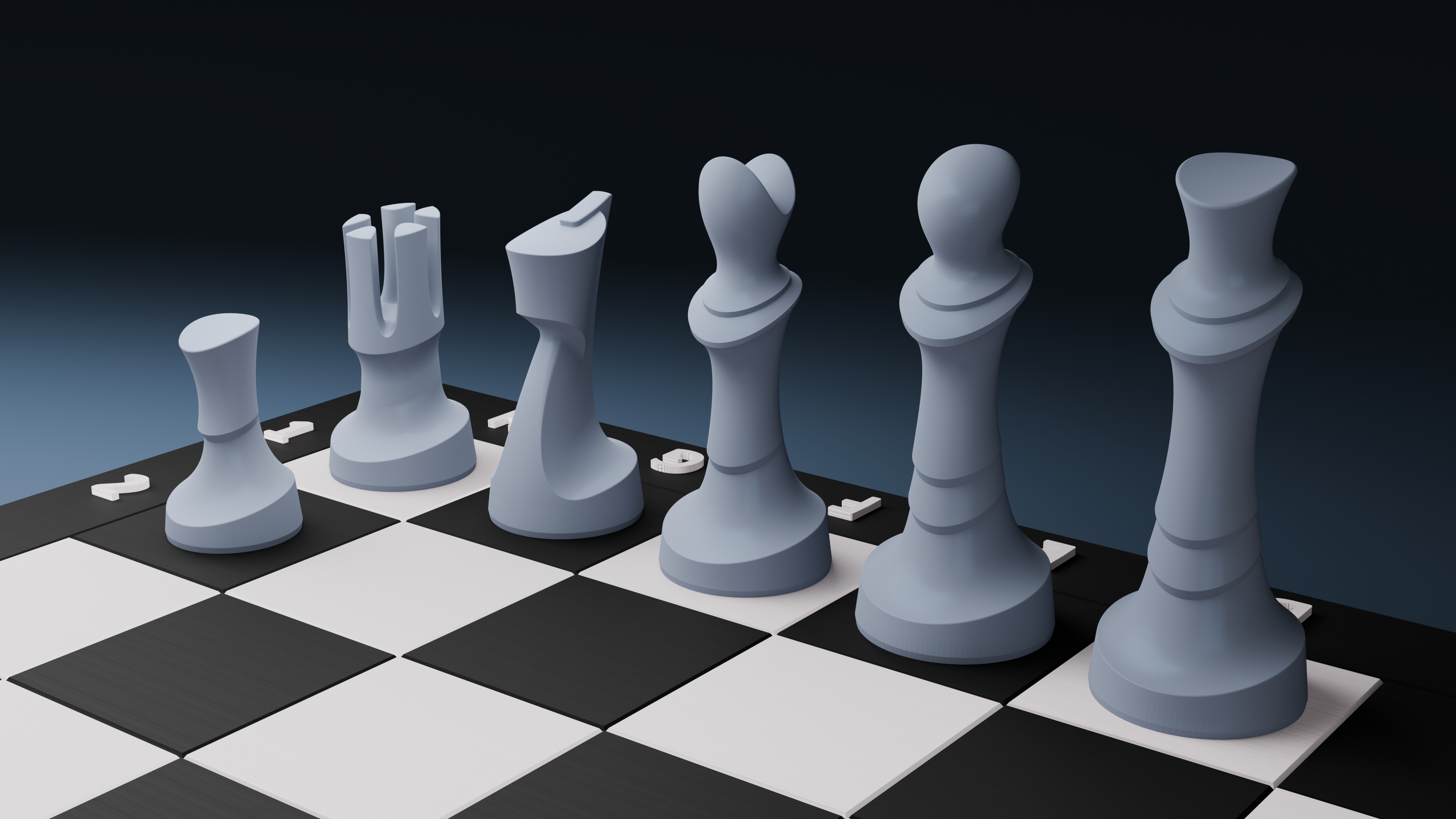 Chess Set magnets